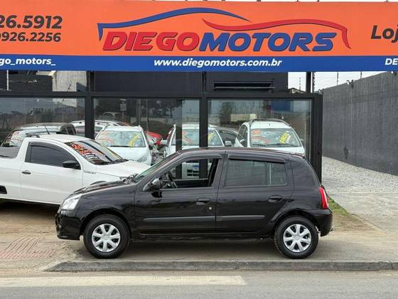 RENAULT CLIO 1.0 AUTHENTIQUE 16V FLEX 2P MANUAL RENAULT CLIO 1.0 AUTHENTIQUE 16V FLEX 2P MANUAL